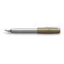 Loom Fountain Pen, Fine, Metallic Olive